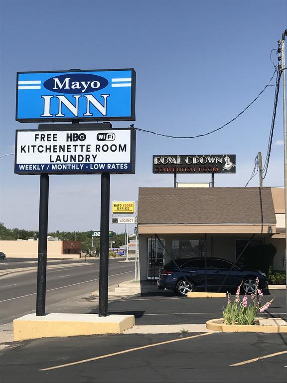 Mayo Inn Roswell Exteriör bild